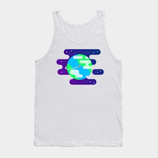 Around the world Tank Top